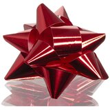 Presentrosett Metallic Röd